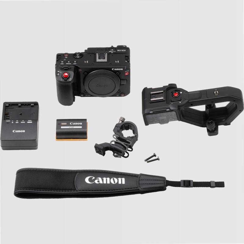 Corpo videocamera Canon Cinema EOS C50