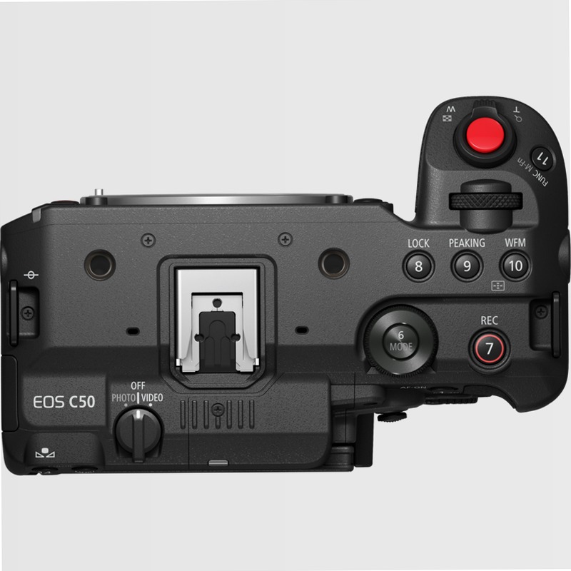 Corpo videocamera Canon Cinema EOS C50