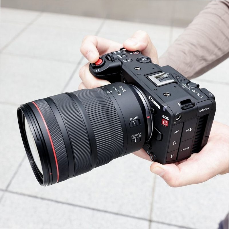 Corpo videocamera Canon Cinema EOS C50