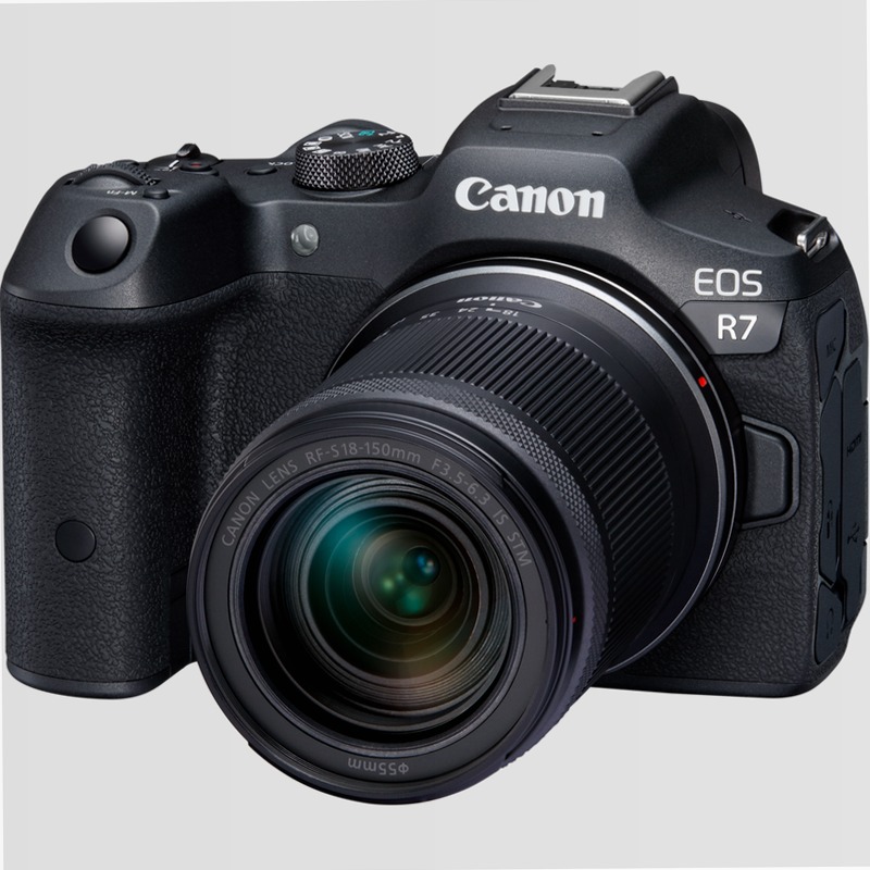 Fotocamera Mirrorless Canon EOS R7 + Obiettivo RF-S 18-150mm 3.5f/