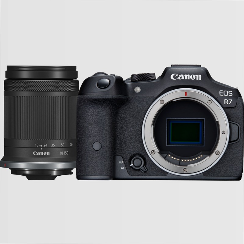 Fotocamera Mirrorless Canon EOS R7 + Obiettivo RF-S 18-150mm 3.5f/