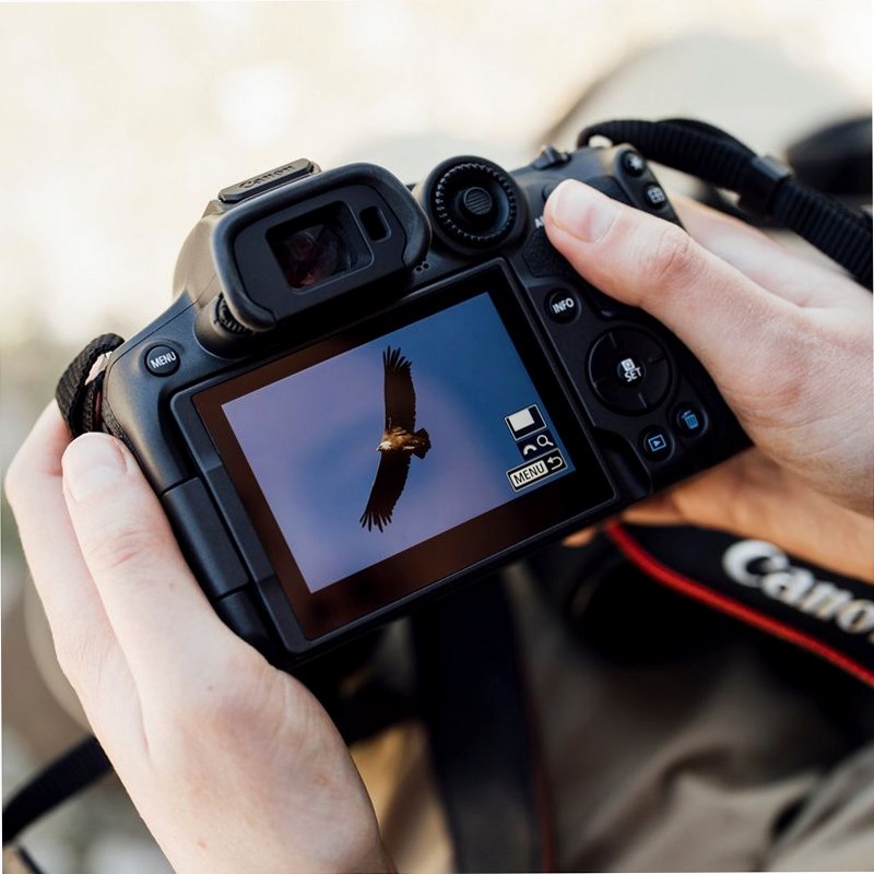 Fotocamera Mirrorless Canon EOS R7 + Obiettivo RF-S 18-150mm 3.5f/