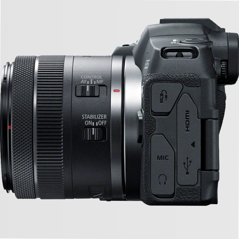 Fotocamera Mirrorless Canon EOS R8 + Obiettivo RF 24-50mm F4.5-6.3 IS STM