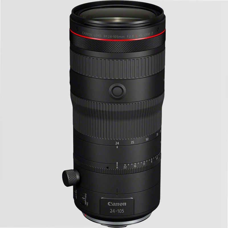 Obiettivo Canon RF 24-105mm F2.8 L IS USM Z 24mm 2.8f/
