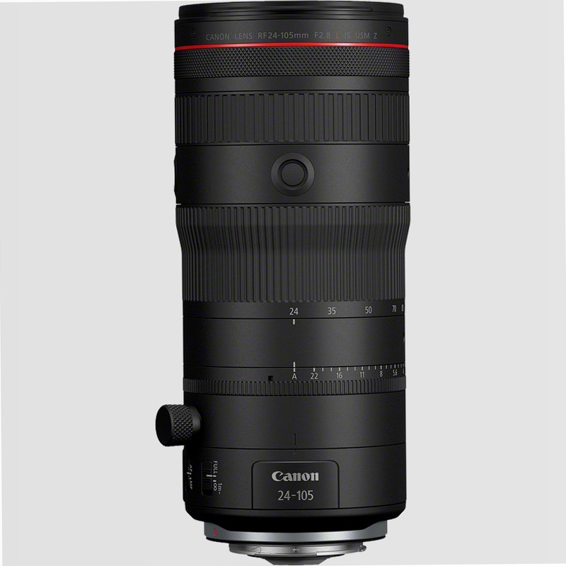Obiettivo Canon RF 24-105mm F2.8 L IS USM Z 24mm 2.8f/