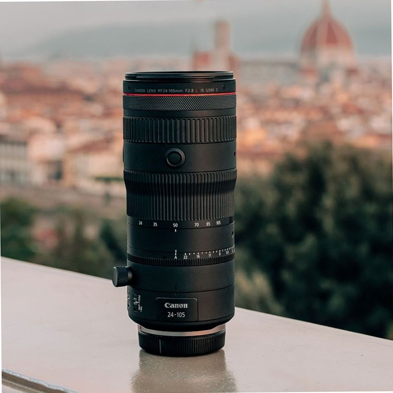 Obiettivo Canon RF 24-105mm F2.8 L IS USM Z 24mm 2.8f/