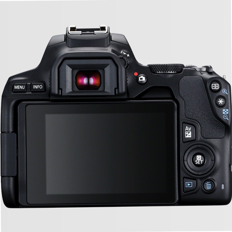 Fotocamera Canon EOS 250D + Obiettivo EF-S 18-55mm