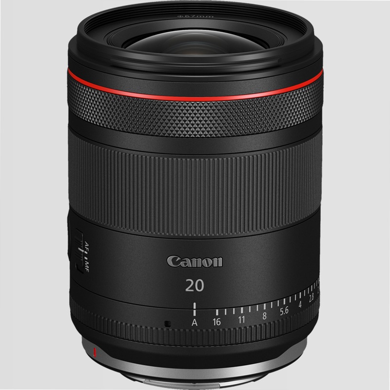 Obiettivo Canon RF 20mm F1.4 L VCM 1.4f/
