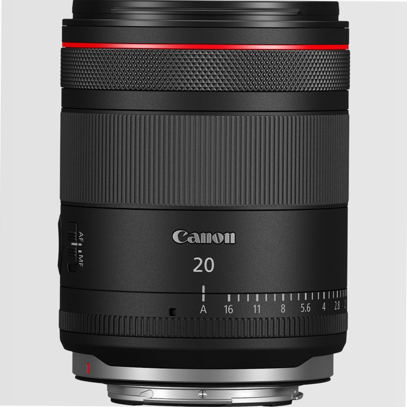 Obiettivo Canon RF 20mm F1.4 L VCM 1.4f/