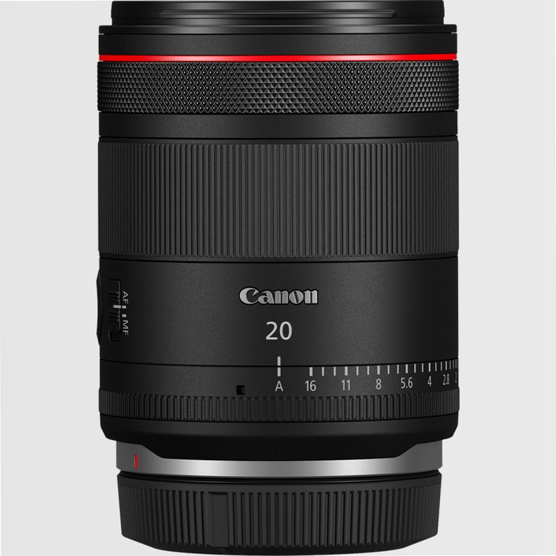 Obiettivo Canon RF 20mm F1.4 L VCM 1.4f/