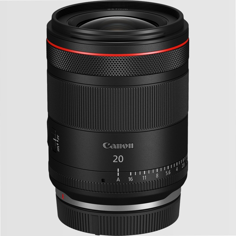 Obiettivo Canon RF 20mm F1.4 L VCM 1.4f/