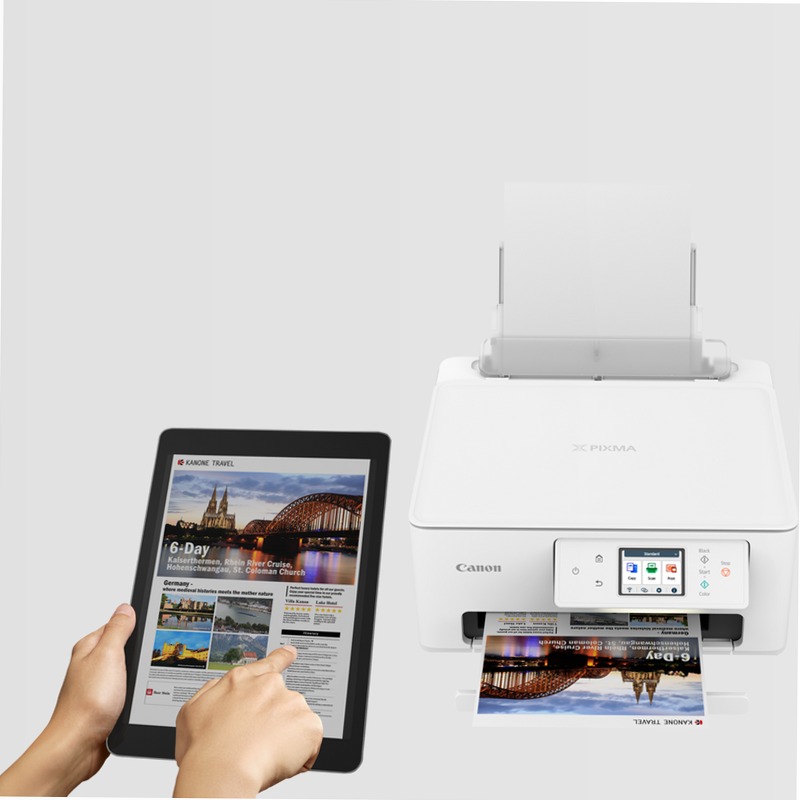 Canon PIXMA TS7650i: Stampante fotografica multifunzione 15ppm