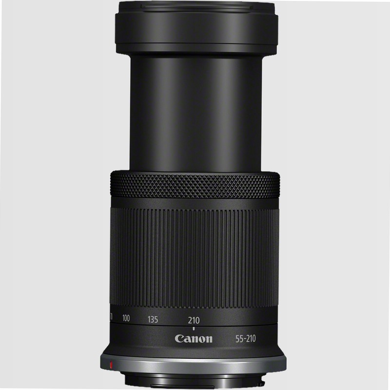 Obiettivo Canon RF-S 55-210mm F5-7.1 IS STM 88mm 7.1f/ Teleobiettivo