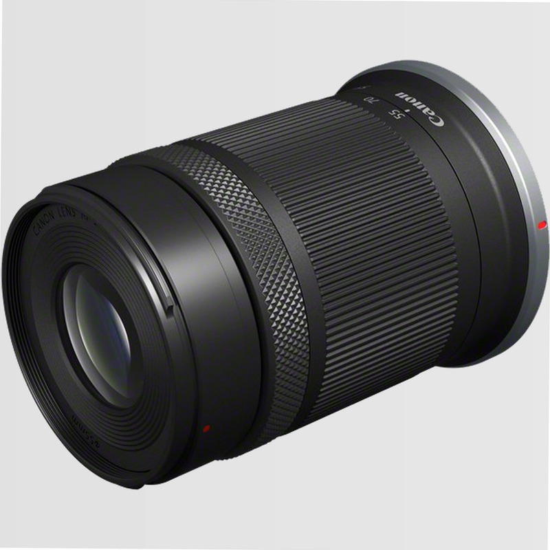 Obiettivo Canon RF-S 55-210mm F5-7.1 IS STM 88mm 7.1f/ Teleobiettivo
