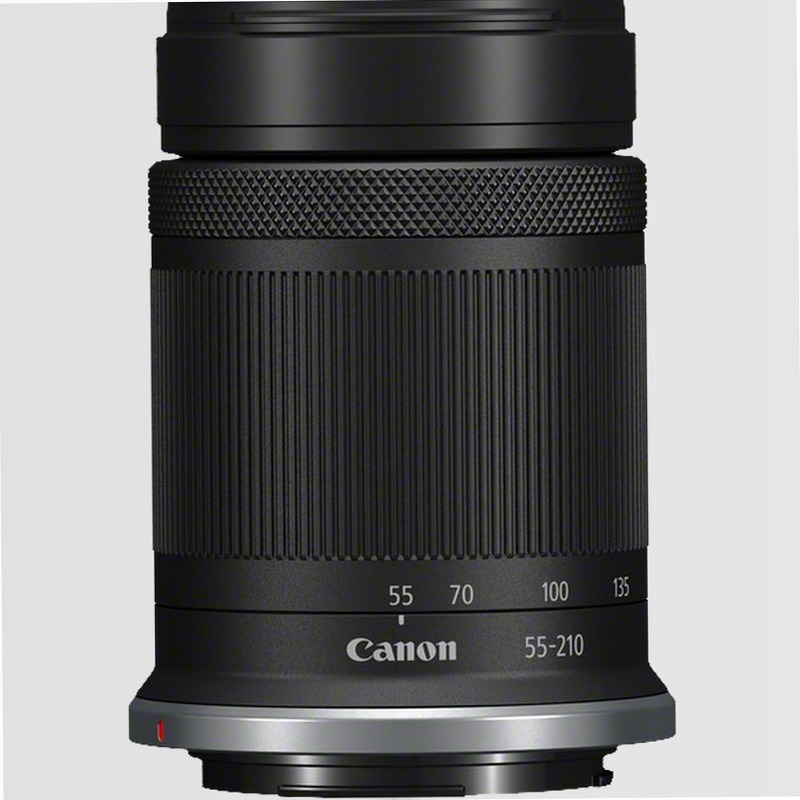 Obiettivo Canon RF-S 55-210mm F5-7.1 IS STM 88mm 7.1f/ Teleobiettivo