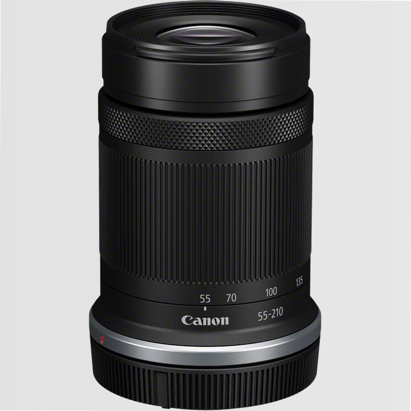 Obiettivo Canon RF-S 55-210mm F5-7.1 IS STM 88mm 7.1f/ Teleobiettivo