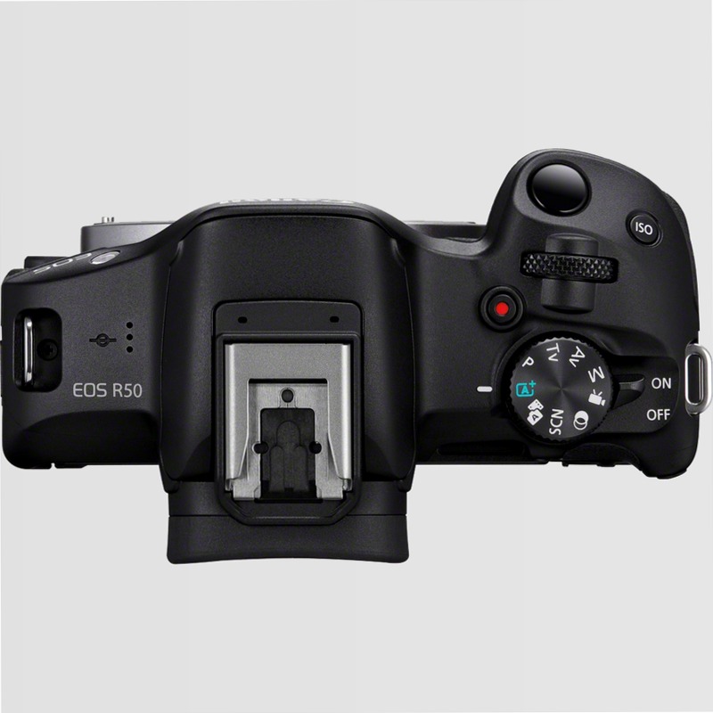 Canon EOS R50 Nero: Fotocamera Mirrorless Professionale