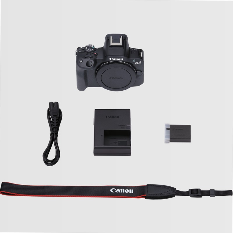 Canon EOS R50 Nero: Fotocamera Mirrorless Professionale