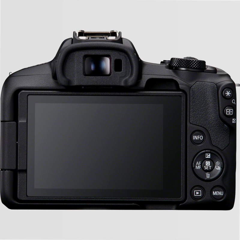 Canon EOS R50 Nero: Fotocamera Mirrorless Professionale
