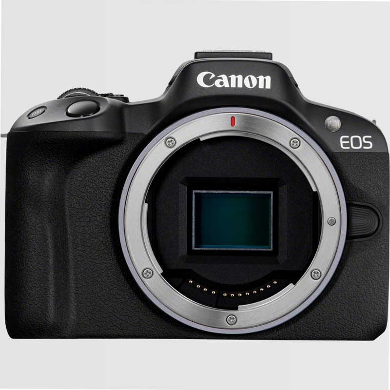 Canon EOS R50 Nero: Fotocamera Mirrorless Professionale