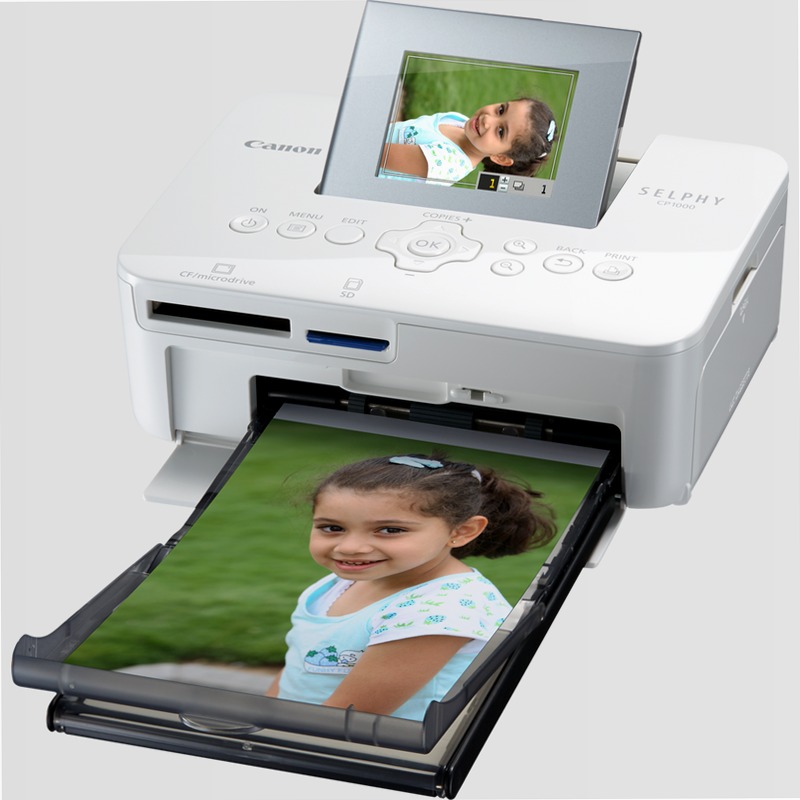 Canon SELPHY CP1000 - Bianco