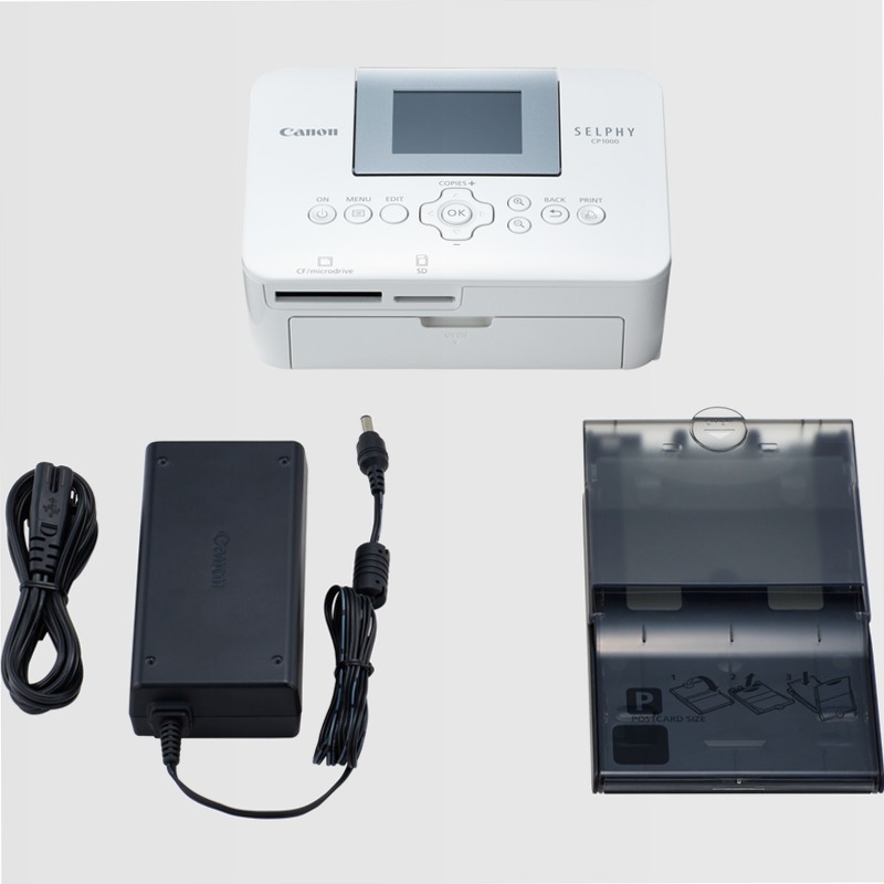 Canon SELPHY CP1000 - Bianco