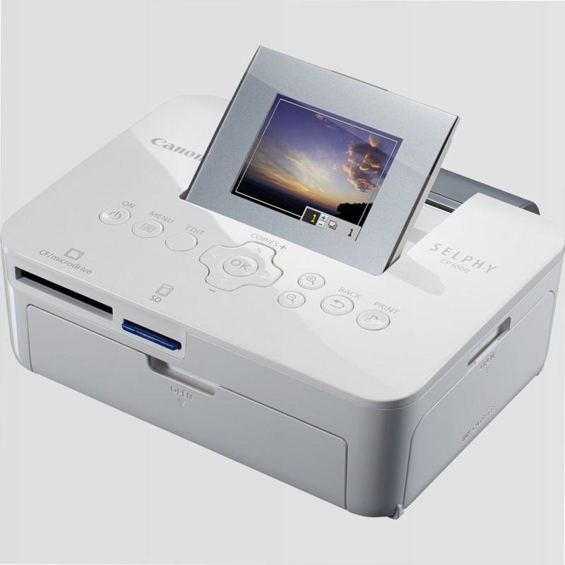 Canon SELPHY CP1000 - Bianco