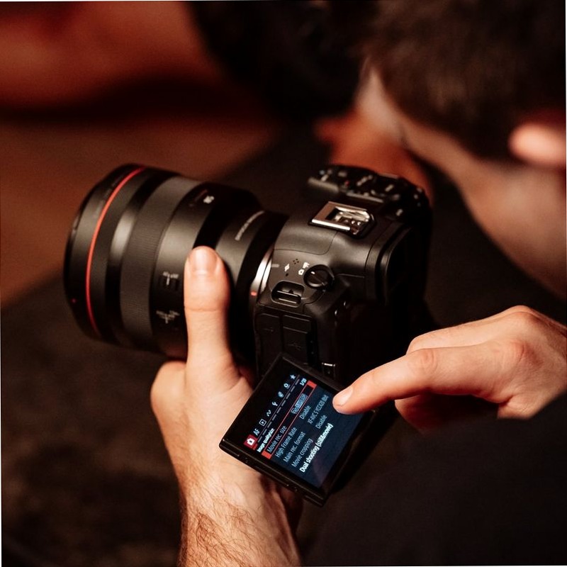 Canon EOS R5 Mark II - Fotocamera Mirrorless Pro