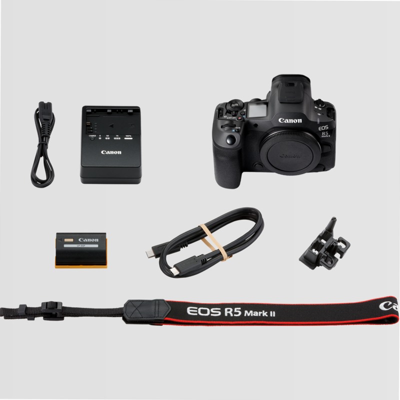 Canon EOS R5 Mark II - Fotocamera Mirrorless Pro