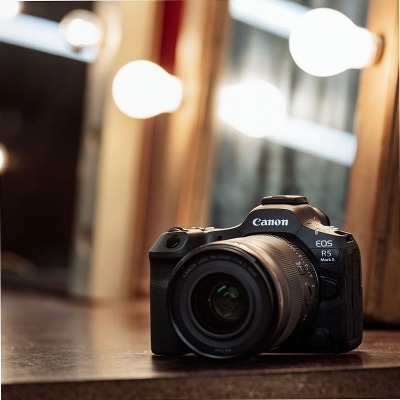 Canon EOS R5 Mark II - Fotocamera Mirrorless Pro