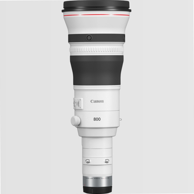Obiettivo Canon RF 800mm F5.6L IS USM Teleobiettivo