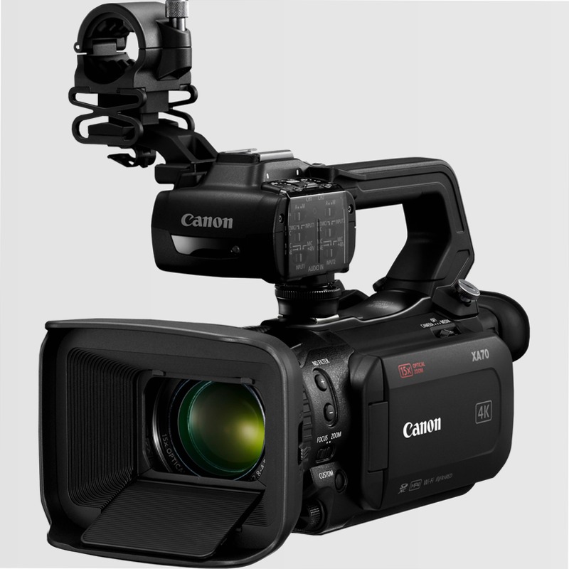 Canon XA70 - Videocamera 4K Professionale