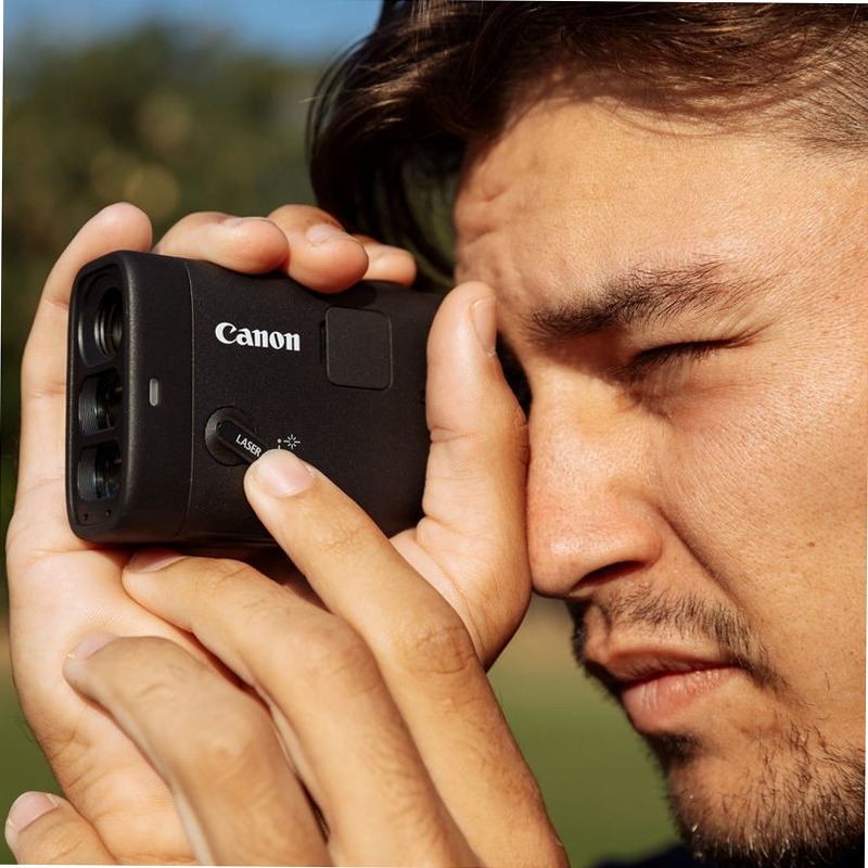 Canon PowerShot GOLF - Telemetro Precisione 3.9f/