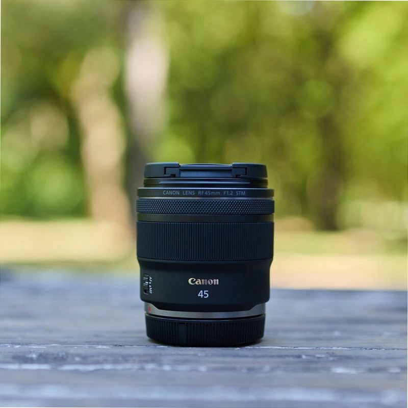 Obiettivo Canon RF 45mm F1.2 STM 1.2f/