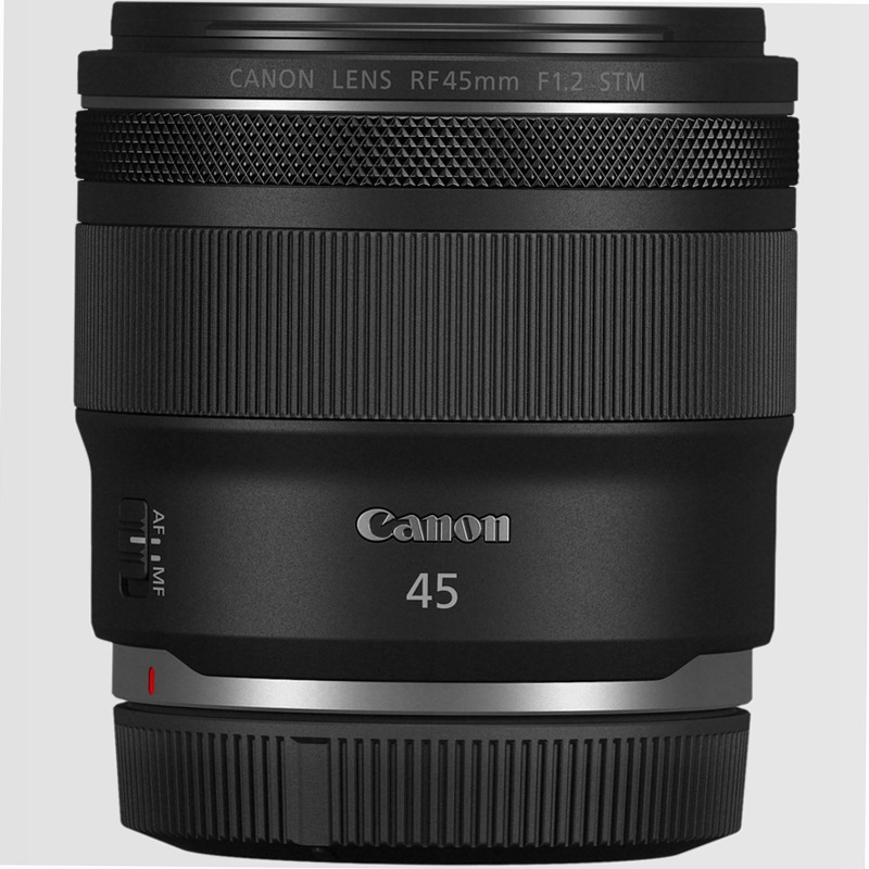 Obiettivo Canon RF 45mm F1.2 STM 1.2f/