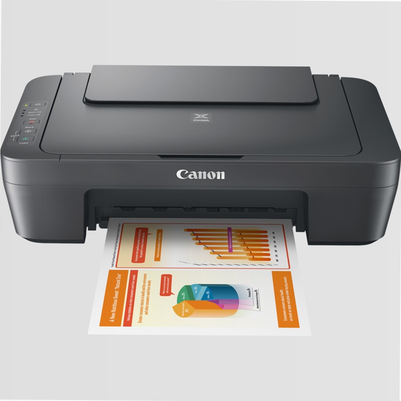 Stampante inkjet a colori 3 in 1 PIXMA MG2551S Canon Cartucce