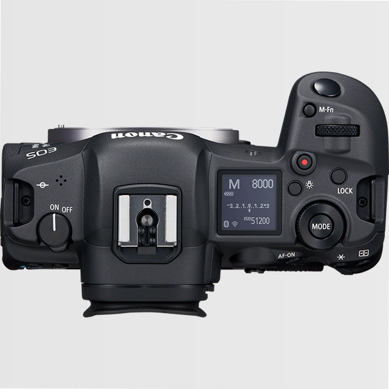 Fotocamera Mirrorless Canon EOS R5 + Obiettivo RF 24-105mm F4 L IS USM