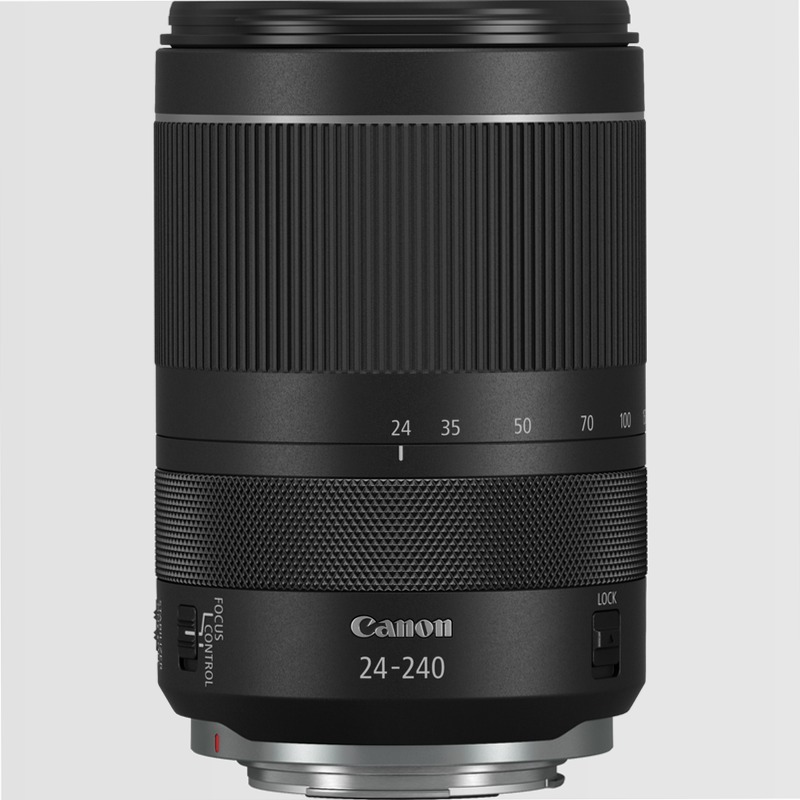 Obiettivo Canon RF 24-240mm F4-6.3 IS USM