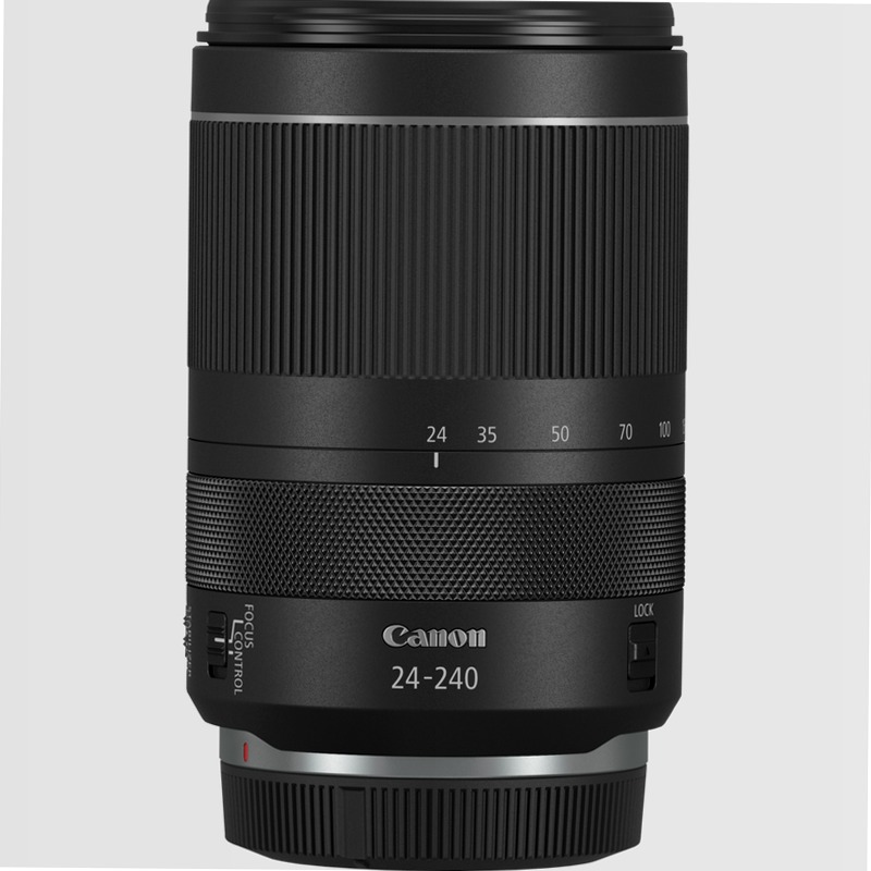 Obiettivo Canon RF 24-240mm F4-6.3 IS USM