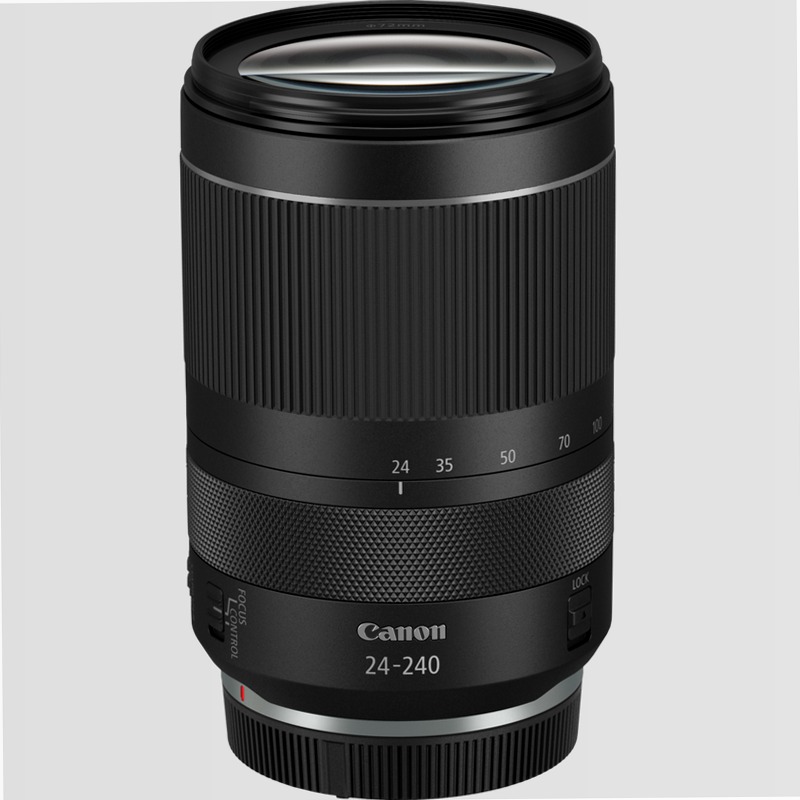 Obiettivo Canon RF 24-240mm F4-6.3 IS USM