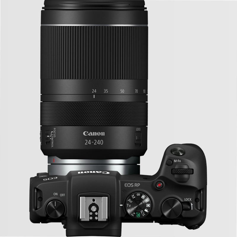 Obiettivo Canon RF 24-240mm F4-6.3 IS USM