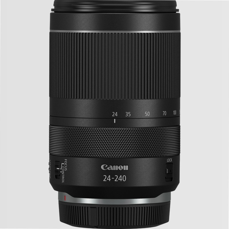 Obiettivo Canon RF 24-240mm F4-6.3 IS USM