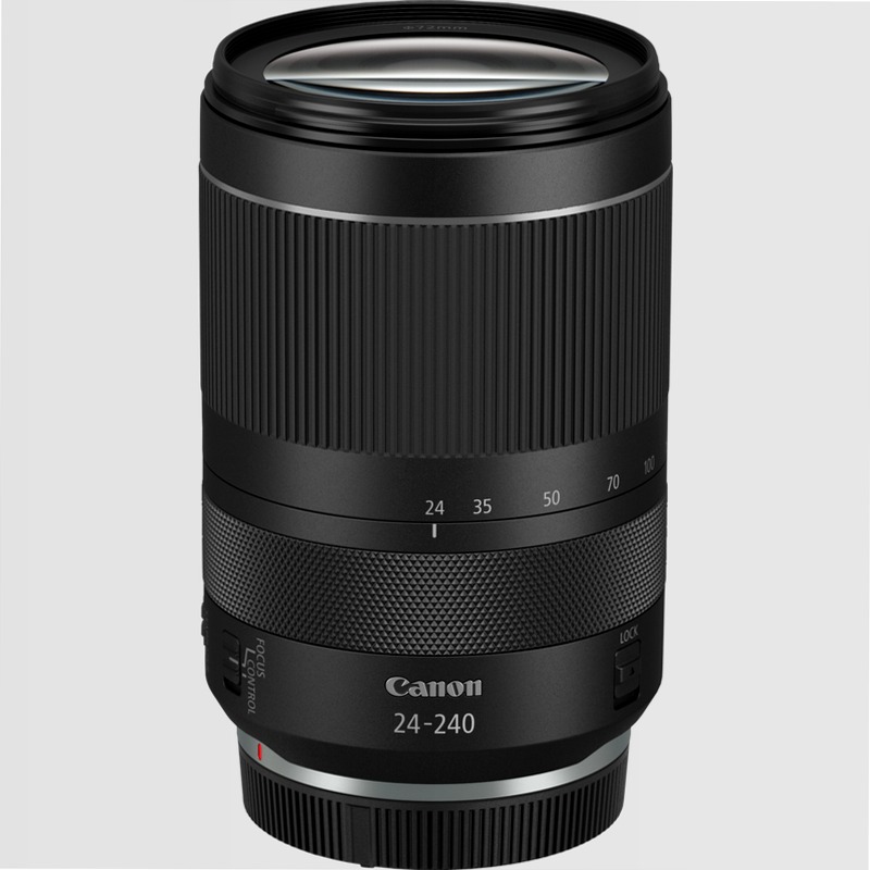 Obiettivo Canon RF 24-240mm F4-6.3 IS USM