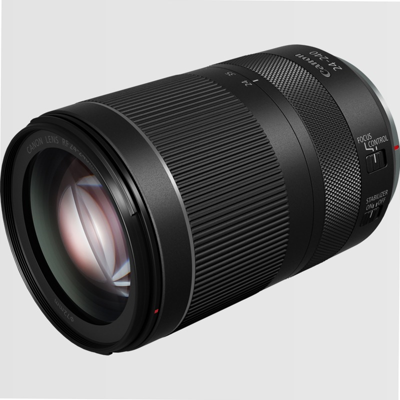 Obiettivo Canon RF 24-240mm F4-6.3 IS USM