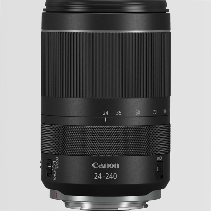 Obiettivo Canon RF 24-240mm F4-6.3 IS USM