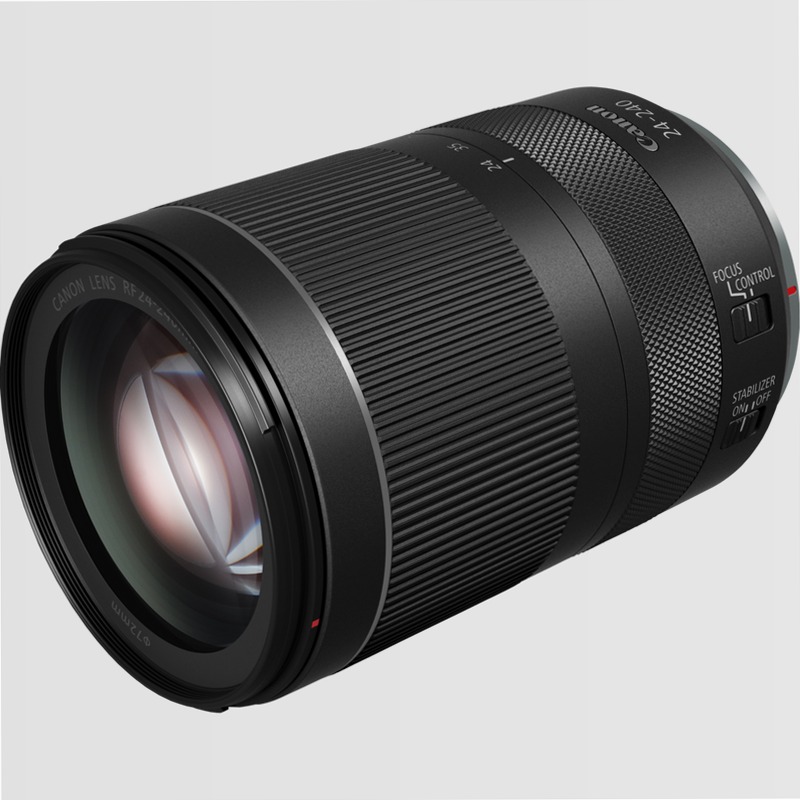 Obiettivo Canon RF 24-240mm F4-6.3 IS USM