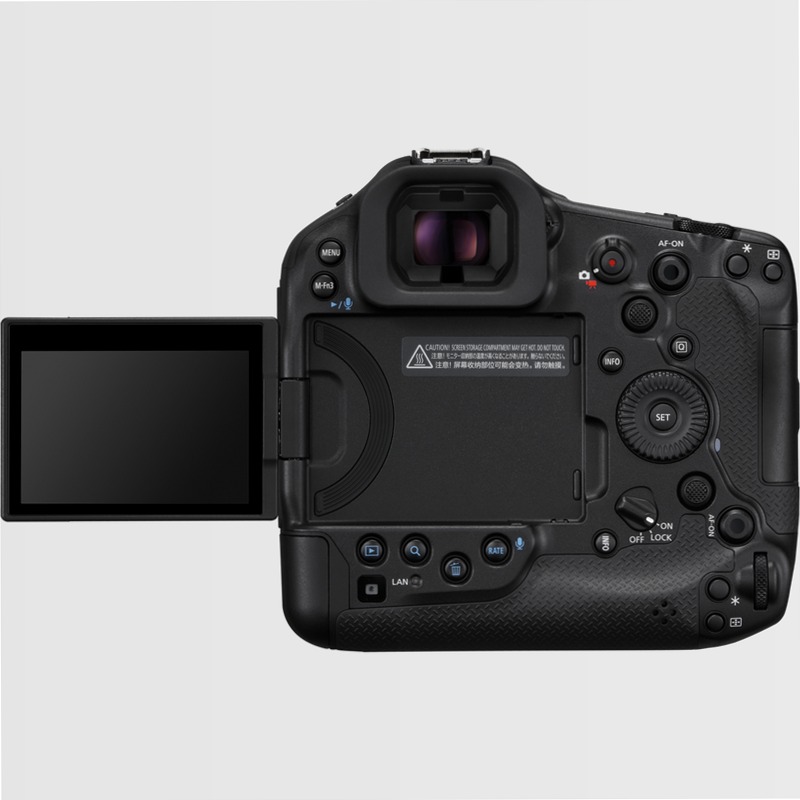 Canon EOS R1 Mirrorless: Fotocamera per Professionisti