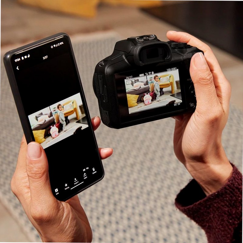 Fotocamera Mirrorless Canon EOS R100 + Obiettivi RF-S