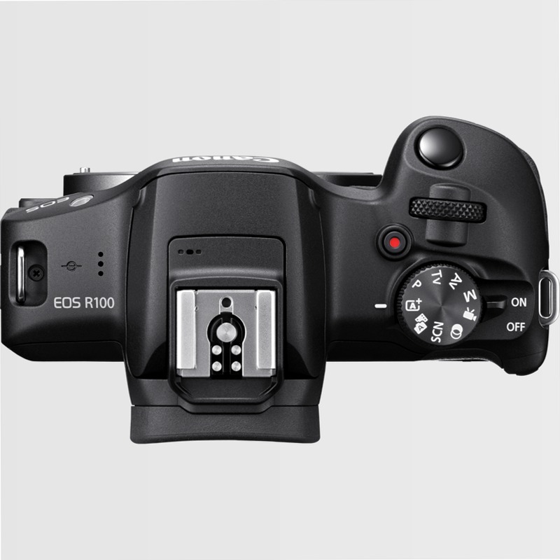 Fotocamera Mirrorless Canon EOS R100 + Obiettivi RF-S
