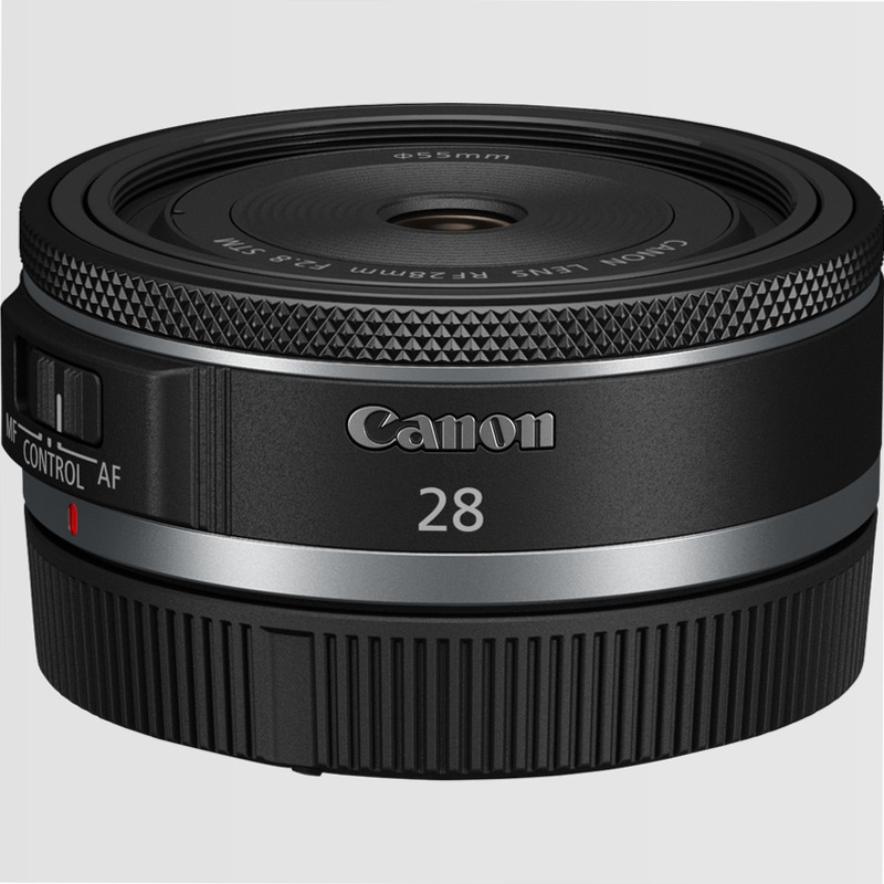 Obiettivo Canon RF 28mm F2.8 STM 2.8f/